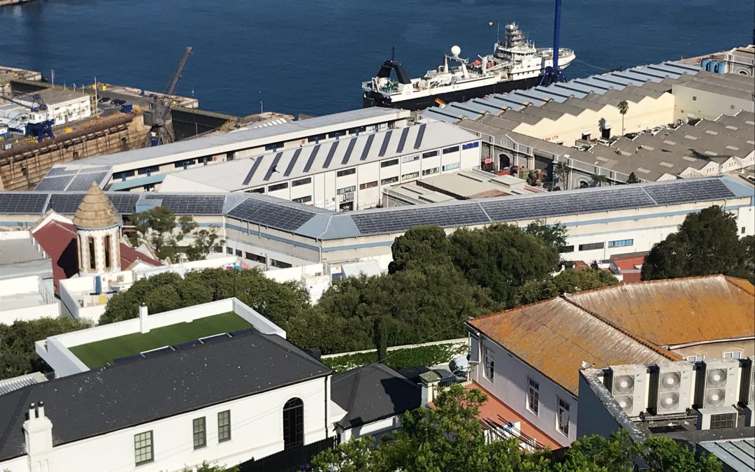 Solar Panel Cleaning Consultancy Given To Gibraltar Installer