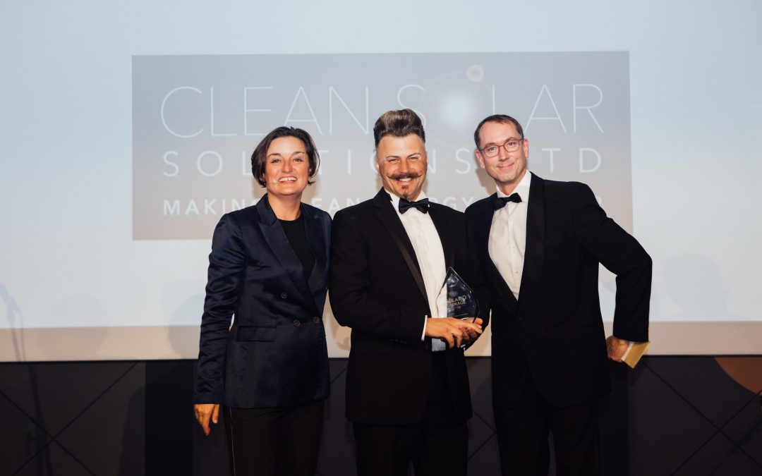 Steve Williams Scoops “Solar Innovator of the Year” Award