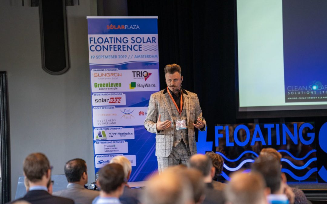 O&M Education At World’s First Floating Solar Conference